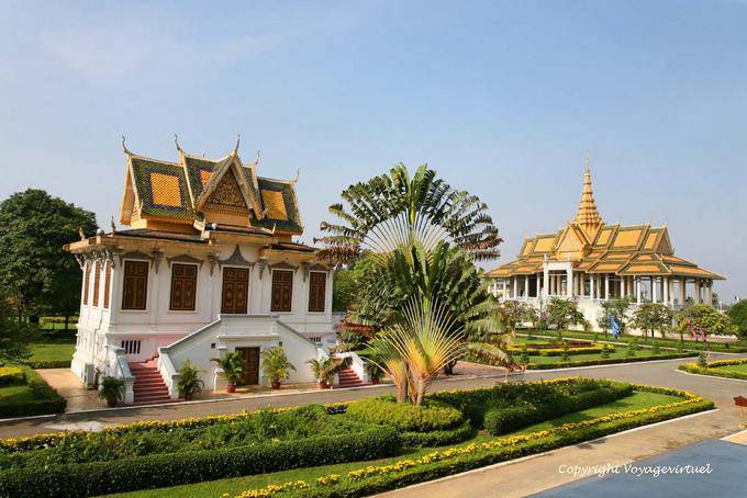 Hor Samran Phirun, Königspalast, Phnom Penh - Kambodscha
