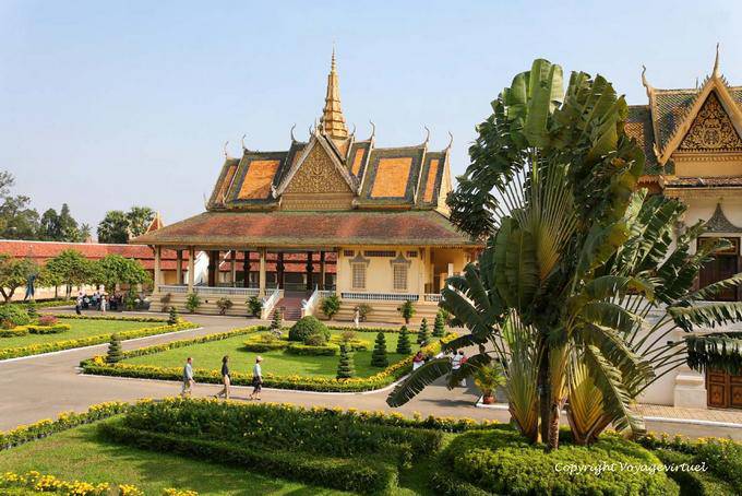 Preah Tineang Phhochani, Phnom Penh Palace - Kambodscha