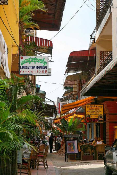 Ruelle Tiger Papierstraßen bis 8, Siem Reap - Kambodscha