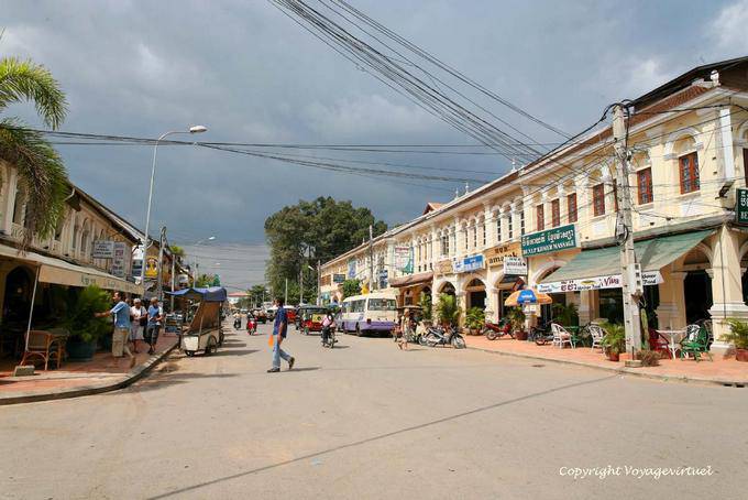 New Street A, Krong Siem Reap - Kambodscha