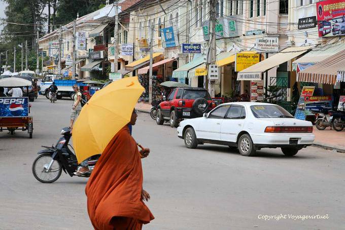 Monk Gang, Siem Reap - Kambodscha