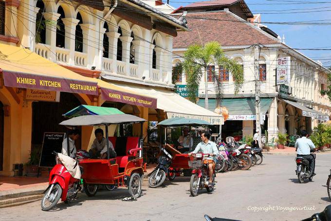 Winkel-Straße 9, Krong Siem Reap - Kambodscha