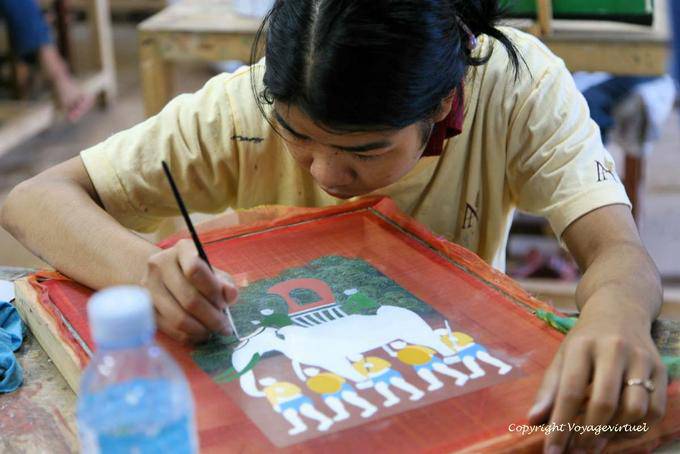 Nachdruck, Malen, Basteln, Siem Reap - Kambodscha