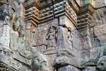 Alte buddhistische Wat Nokor Dekor, Kampong Cham, Kambodscha.