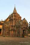Einer der Wat Nokor gopuras, Kampong Cham, Kambodscha.