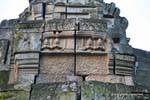 Architektonisches Detail, Wat Nokor, Kampong Cham, Kambodscha.