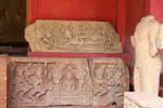 Stürze des XI Jahrhundert von Kampong Chhnang, Phnom Penh Museum, Kambodscha.