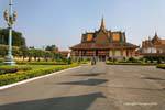 Die Phochani Pavillon (Tanzsaal), Königspalast, Phnom Penh, Kambodscha.