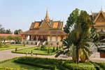 Preah Tineang Phhochani, Phnom Penh Palace, Kambodscha.