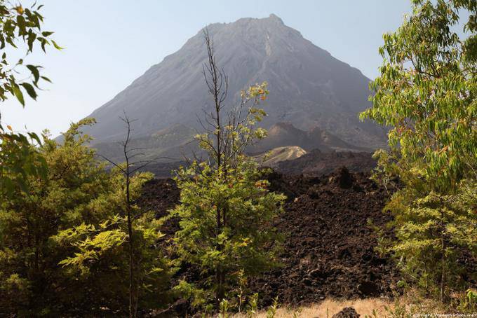 Pico Vulkan Fogo, Chã das Caldeiras - Kap Verde