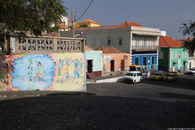 Fogo, São Filipe, Volksbildung - Kap Verde