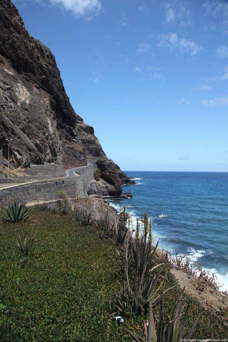 Santo Antão, Paúl, Küstenstraße - Kap Verde