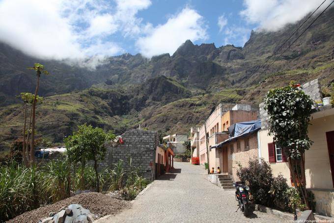Santo Antão, Paúl, tiefen Tal - Kap Verde
