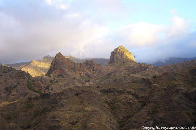 Santo Antão, Pedracin, Zahnstocher - Kap Verde