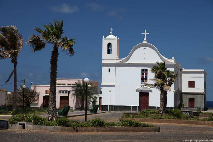 Santo Antão, Ponto do Sol Kirche - Kap Verde