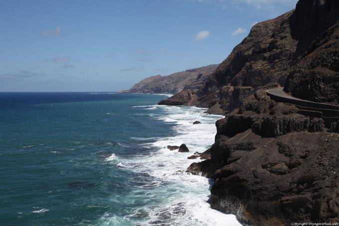 Santo Antão, Ponta do Sol, Wanderung entlang der Küste - Kap Verde