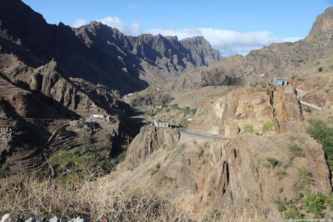 Santo Antão Ribeira Grande, zwischen den Bergen - Kap Verde