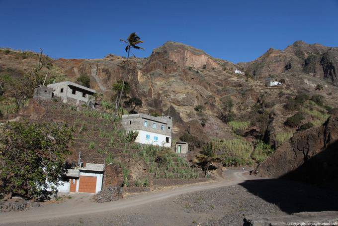 Santo Antão Ribeira Grande, Lebensraum und Kultur - Kap Verde