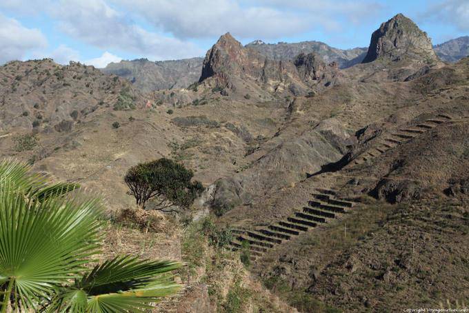 Santo Antão Ribeira Grande, lokale Landschaft - Kap Verde