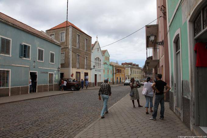 Santo Antão Ribeira Grande, Stadtrundgang - Kap Verde