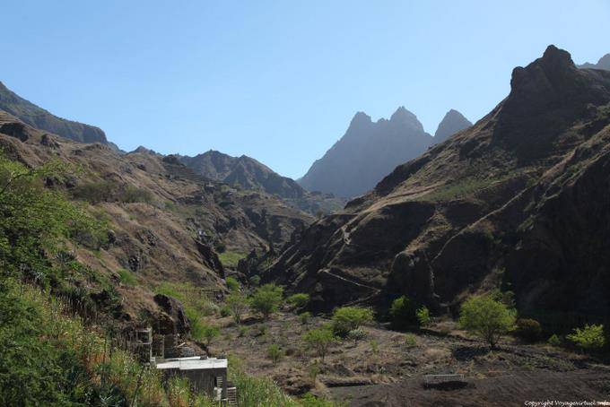 Santo Antão, anderswo gesehen - Kap Verde