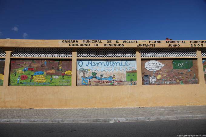 Wandbilder, São Vicente, Avenida Marginal, Mindelo - Kap Verde
