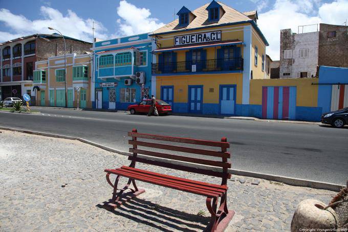 São Vicente, Avenida Republica, Mindelo - Kap Verde