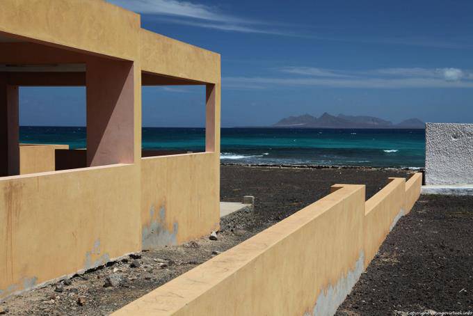 São Vicente, Calhau, lokale Geometrie - Kap Verde
