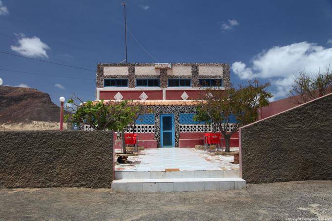 São Vicente, Calhau, lokalen Restaurant - Kap Verde