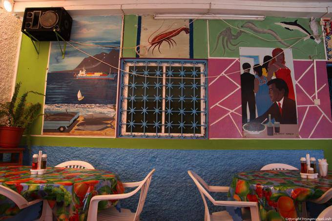 São Vicente, Calhau, Restaurant Blick - Kap Verde