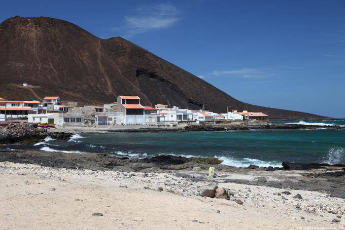 São Vicente, Calhau, Dorf Meer - Kap Verde