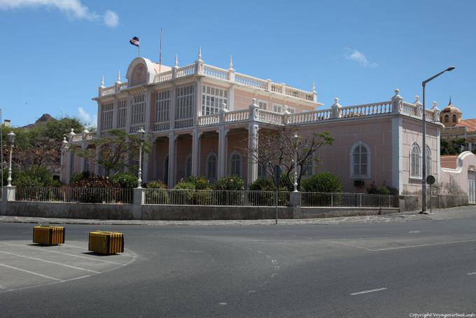 São Vicente, den Gouverneurspalast in Mindelo - Kap Verde