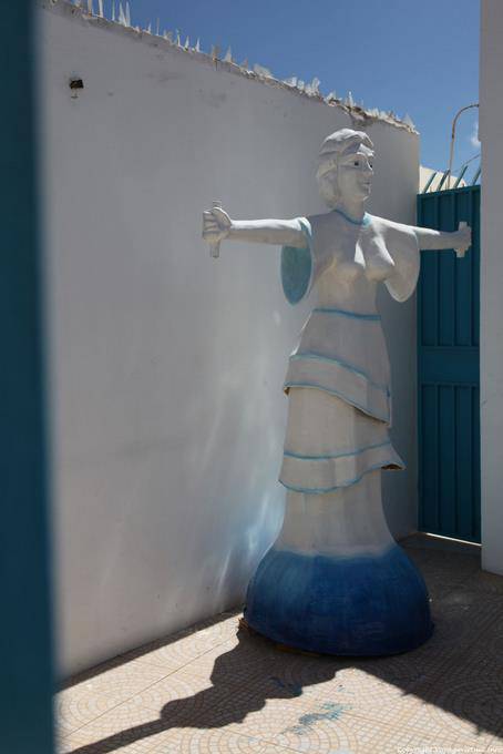 São Vicente, Mindelo, Hof Frau - Kap Verde