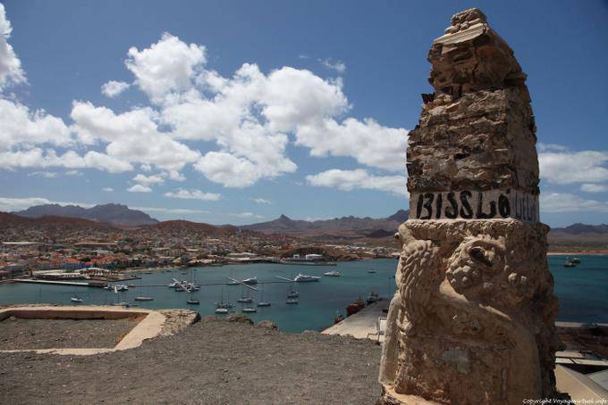 São Vicente, Mindelo, Denkmal für die Festung - Kap Verde