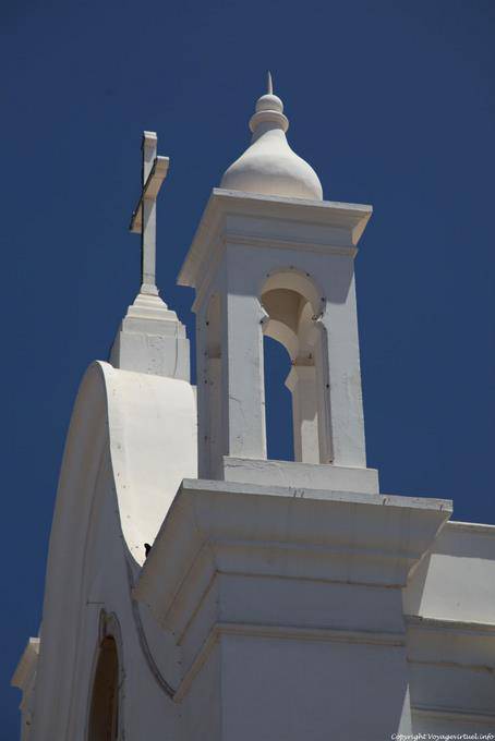 São Vicente, Pracinha igreja Glocke Rua de Tejo Mindelo - Kap Verde