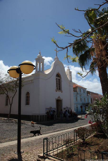 São Vicente, Pracinha Igreja, Rua Tejo, Mindelo - Kap Verde