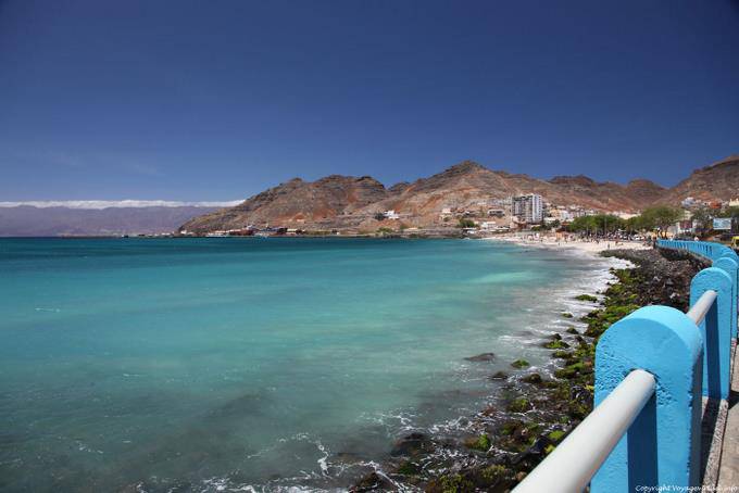 São Vicente, Praia Mindelo Laginha Panorama - Kap Verde