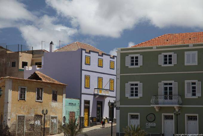 São Vicente, Rua Libertad Afrika, Mindelo - Kap Verde