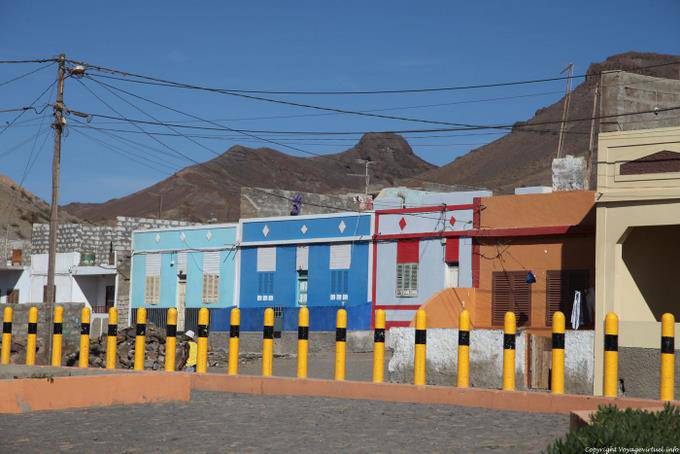 São Vicente, Sao Pedro, Farbharmonie - Kap Verde
