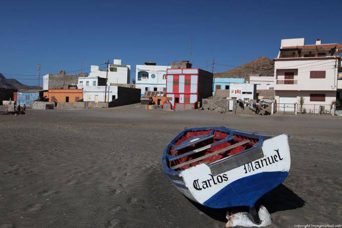 São Vicente, Sao Pedro, Carlos Manuel Strand - Kap Verde