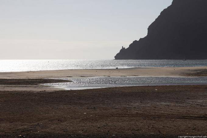 Blick auf den Strand, São Vicente Sao Pedro - Kap Verde