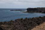 Fogo, São Jorge Salinas, Meer Lava, Kap Verde.