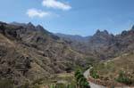 Santo Antão, montiert Kragen, Kap Verde.