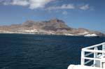 São Vicente, Monte Cara, Mindelo Bucht, Kap Verde.