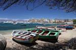 São Vicente, Fischereihafen, Mindelo, Gesamtansicht, Kap Verde.