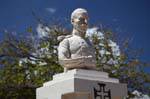 São Vicente, praca Amilcar Cabral, Mindelo, General Büste, Kap Verde.