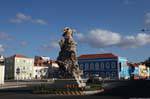 São Vicente, praca Aurelio Goncalves Denkmal, Mindelo, Kap Verde.
