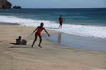 São Vicente, Sao Pedro, Schlitten Sand, Kap Verde.