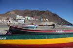 São Vicente, Sao Pedro, view from the beach, Kap Verde.
