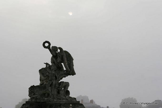 Statue des Sieges über Spanien, Versailles